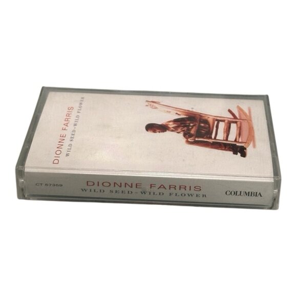 DIONNE FARRIS Wild Seed Wild Flower CT57359 Cassette Tape - Picture 5 of 9